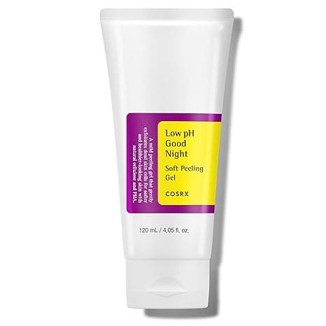 COSRX Low pH Good Night Soft Peeling Gel, 4.05 fl oz / 120ml