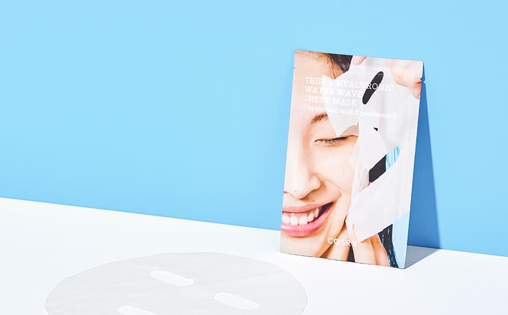 [COSRX]Hydrium Triple Hyaluronic Water Wave Sheet Mask