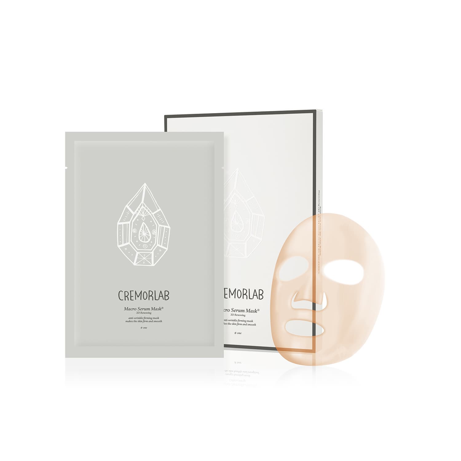 Cremorlab Macro Serum Mask® 3D Renewing