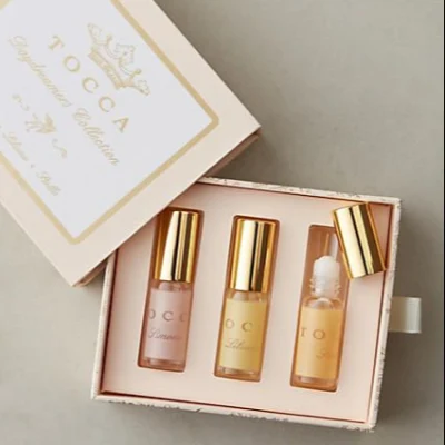 Custom Luxury White Cardboard Paper Skincare Cosmetics Lipsticks Packaging Boxes