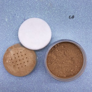 Custom translucent setting powder makeup oil control base foundation setting powder private label