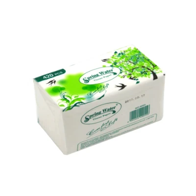Customized Factory White Soft 3ply Facial Tissue Paper