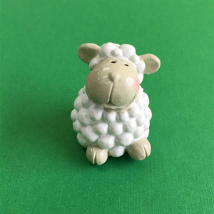 cute animals happy farm series sheep cow pig shape lip balm