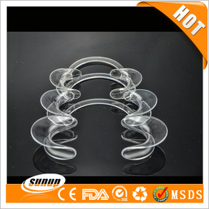 Dental Cleaning Cheek Opener Fast Delivery High Quality Plastic Mouth Retractor Oral Hygiene S/M/L Size