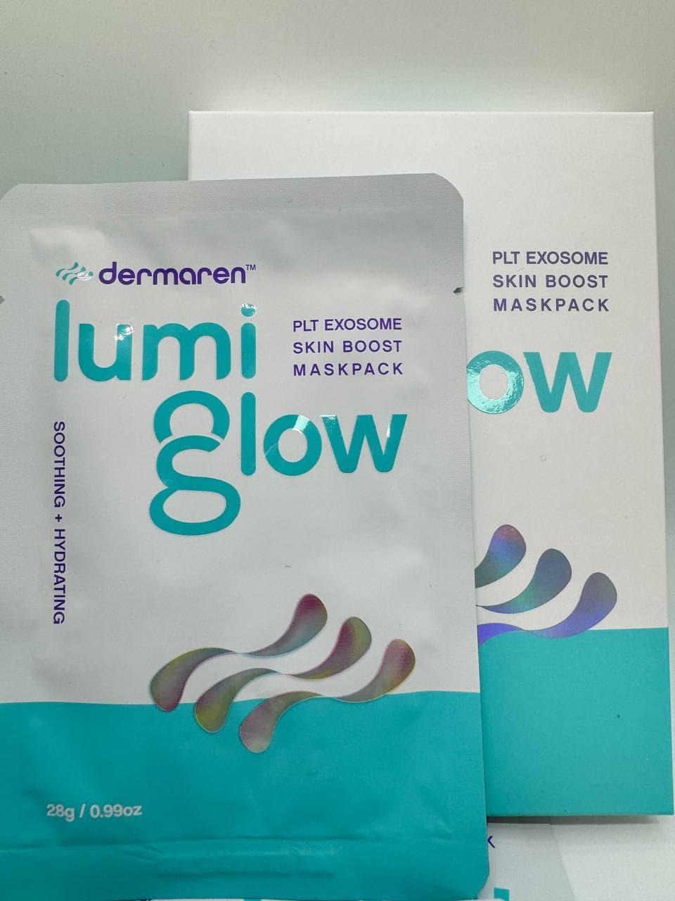 DERMAREN LUMI GLOW MASK SHEET