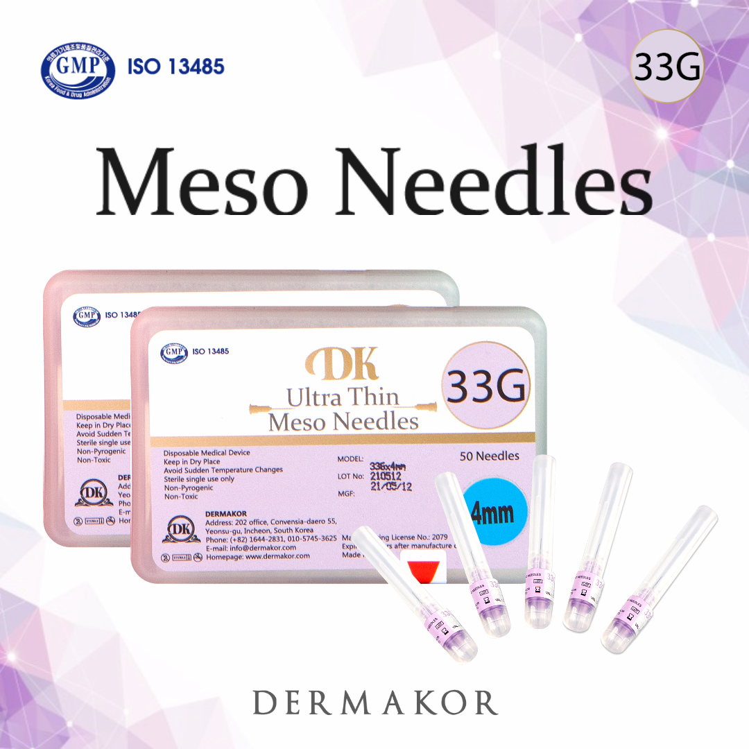DK Ultra Thin Meso needles