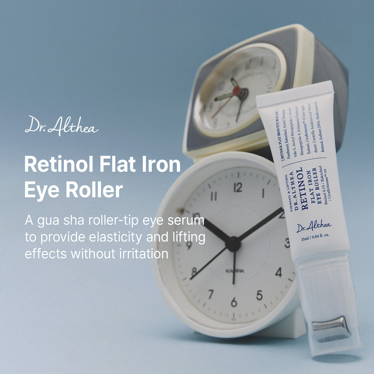 (Dr.Althea) Retinol Flat Iron Eye Roller 25ml