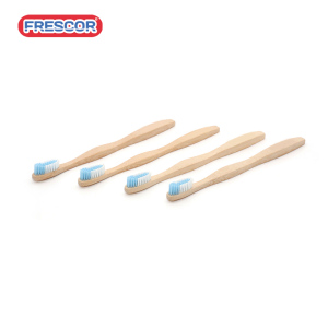 Eco- friendly Charcoal Bristles OEM Bamboo Toothbrush with Customized Packing and Logo