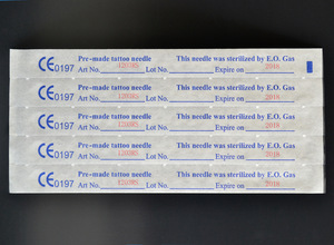 eo gas sterilized tattoo needle for tattooing