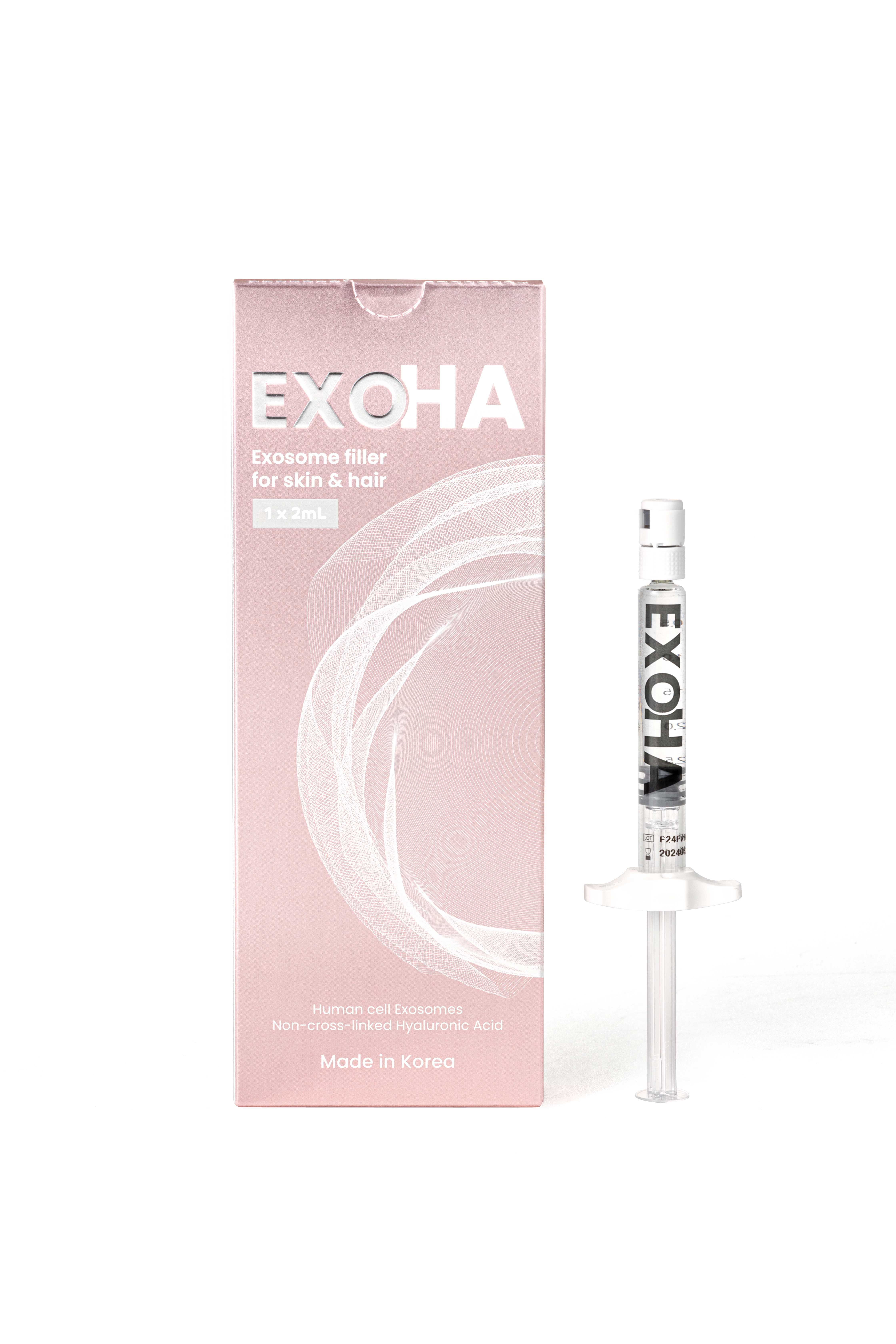 ExoHA  Bioestimulador de Exosomas Hidratación Regeneración Rejuvenecimiento