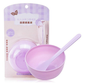 Face Mask Skin Care Tools- Face Mask Bowl + Face Mask Spatular / Stick