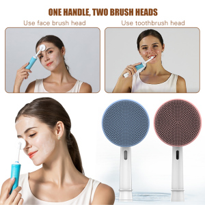 Facial Brush heads and Toothbrush heads brush Kit for OralB electric toothbrushes