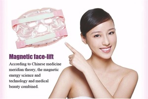 Facial Mask Slimming Beauty Massage Face Mask Thin Face Tourmaline Gel Gel Magnet Remove Pouch Health Care