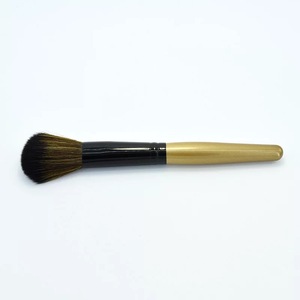 Factory black cheap makeup blush blush 1 pcs single makeup brush for woman cosmetic promotion gift