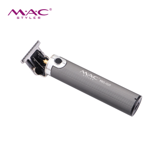 Factory direct stainless steel mini MAC rechargeable electric beard clippers hair trimmer