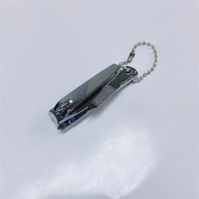 Factory Directly Price Medium Size Nice Color Pattern Nail Clipper Cutters with Laser File and Chain