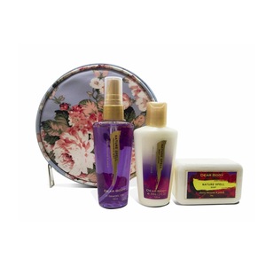 Factory OEM beautiful SPA bath gift set for travel or gift for lover