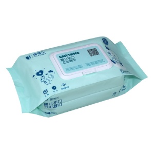 Factory Outlet white Wet Wipes For Baby with no preservatives, no additives, no fluorescer