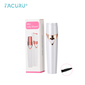 Facuru Professional Mini Silk Expert Hair Remover Home Use Hair Remover Machine Facial Hair Remover