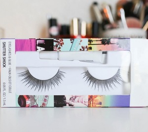 false eyelashes korean fiber 3D silk lashes and create your own brand