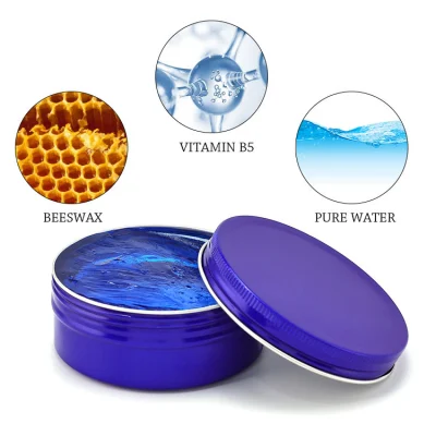 Fashion Water-Based Easy to Clean Hair Style Wax Strong Hold Hair Wax for Men