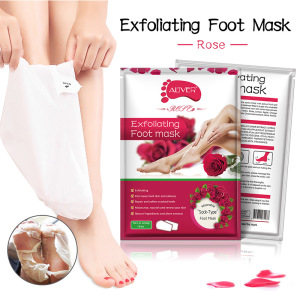 Foot Peel Mask Exfoliating Calluses & Dead Skin Booties Baby Your Foot Naturally in 1 Week