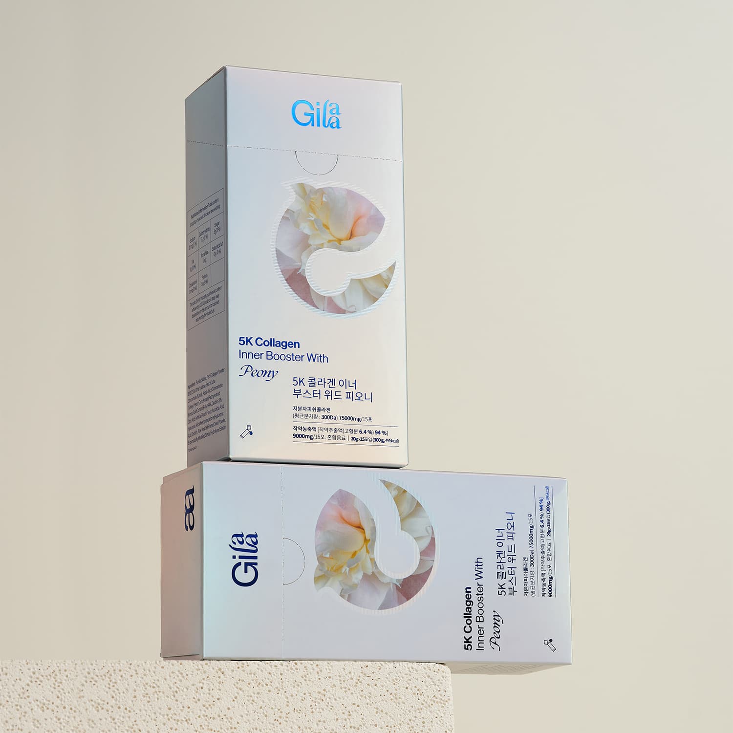 Gilaa 5K Collagen Inner Booster with Peony