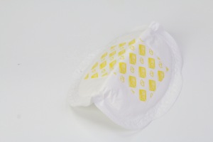 Gummed nursing pads  disposable  breast sanitary pads