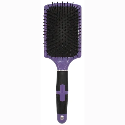 Hair Brush Professional Salon Oval Shape Nylon Mixed Paddle Custom Boar