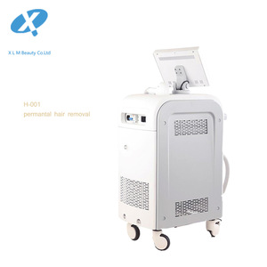 Hair Removal Beauty Equipment / Laser Diodo 808 nm Portable Diode Professional Laser Hair Removal Machine