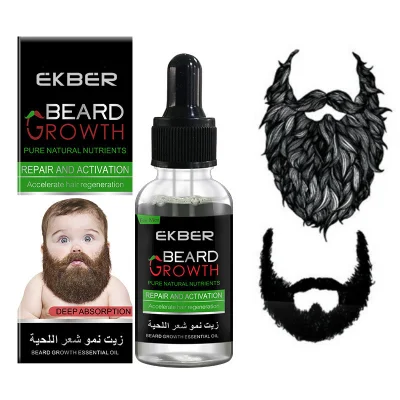 High Quality 100% Pure Natural Organic Hair Growth Essential Oil Best Beard Growth Oil Hair for Men