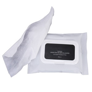 High Quality Adult Use Disposable Spunlace Face Makeup Remover Cleaning Wet Wipe