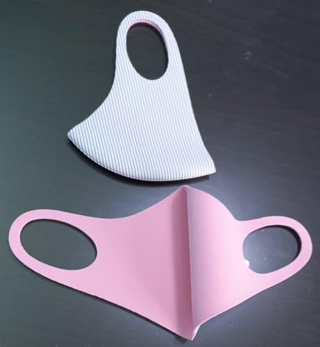 High quality puff mask 