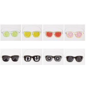 HJ 1 Pcs Ice Gel EyeMask Cold Compress Cute Fruit Gel Eye Fatigue Relief Cooling Eye Care Relaxation cute fruit eye mask