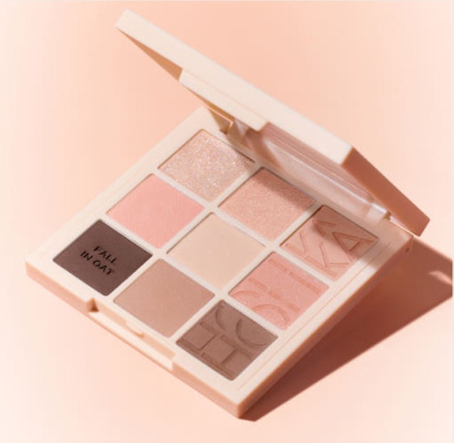 (Holika Holika) My Fave Mood Eyepallete 12 Fall in oat