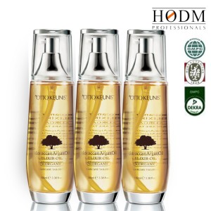 Hot sale hair treatment argan oil restoration shiny wig hair oil
