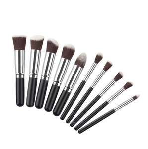 Hot Sale Professional 10pcs High quality Makeup Brushes