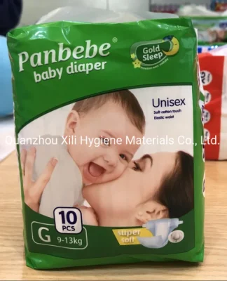 Hot Sell Super Absorbtion High Quality Baby Diaper by Fujian Factory