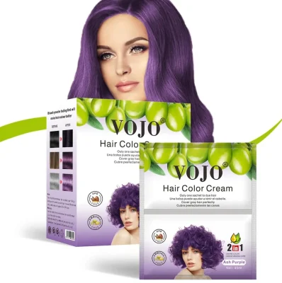 Hot Selling Hair Color Cream Hair Dye for Professional Salon Private Label Fast Semi-Permanent Hair Color Cream