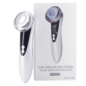 Hot skin care massage instrument photon ems ultrasonic facial machine