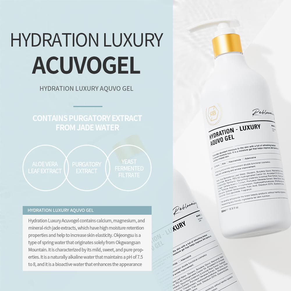 HYDRATION LUXURY AQUVO GEL FOR SPA