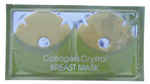 Increased Breast Elasticity Gold Collagen Breast Enlargement Mask for Woman