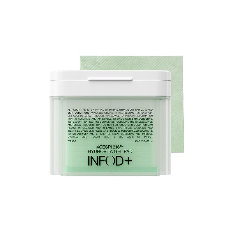 INFODPLUS XCESPI316™ HYDROVITA GEL PAD 70PADS