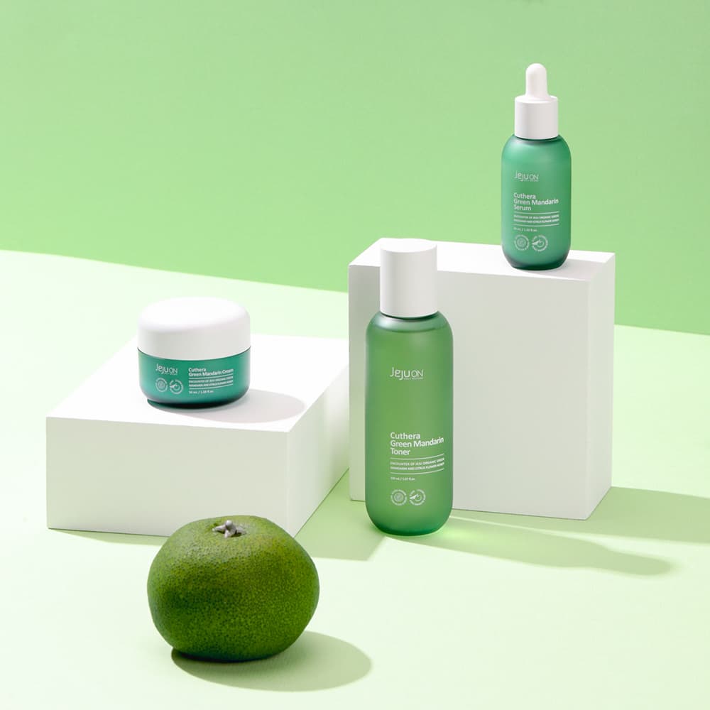 JEJUON Cuthera Green Mandarin 3 Species set