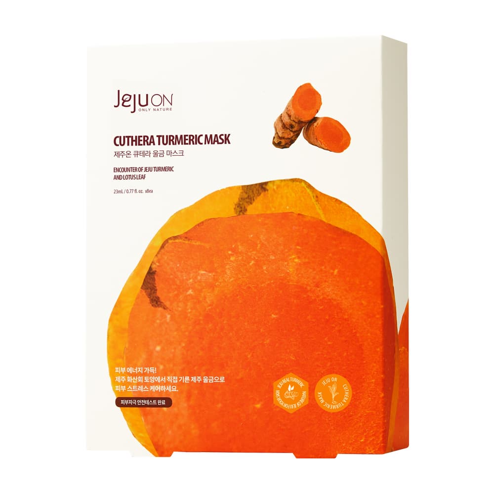 JEJUON Cuthera Turmeric Mask Pack