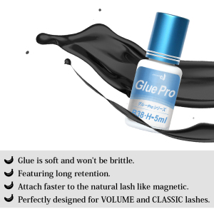 JOVISA Eyelash Extension Magnetic Glue | B38H | 2-3 Sec Drying Time | 7-8 Weeks Retention