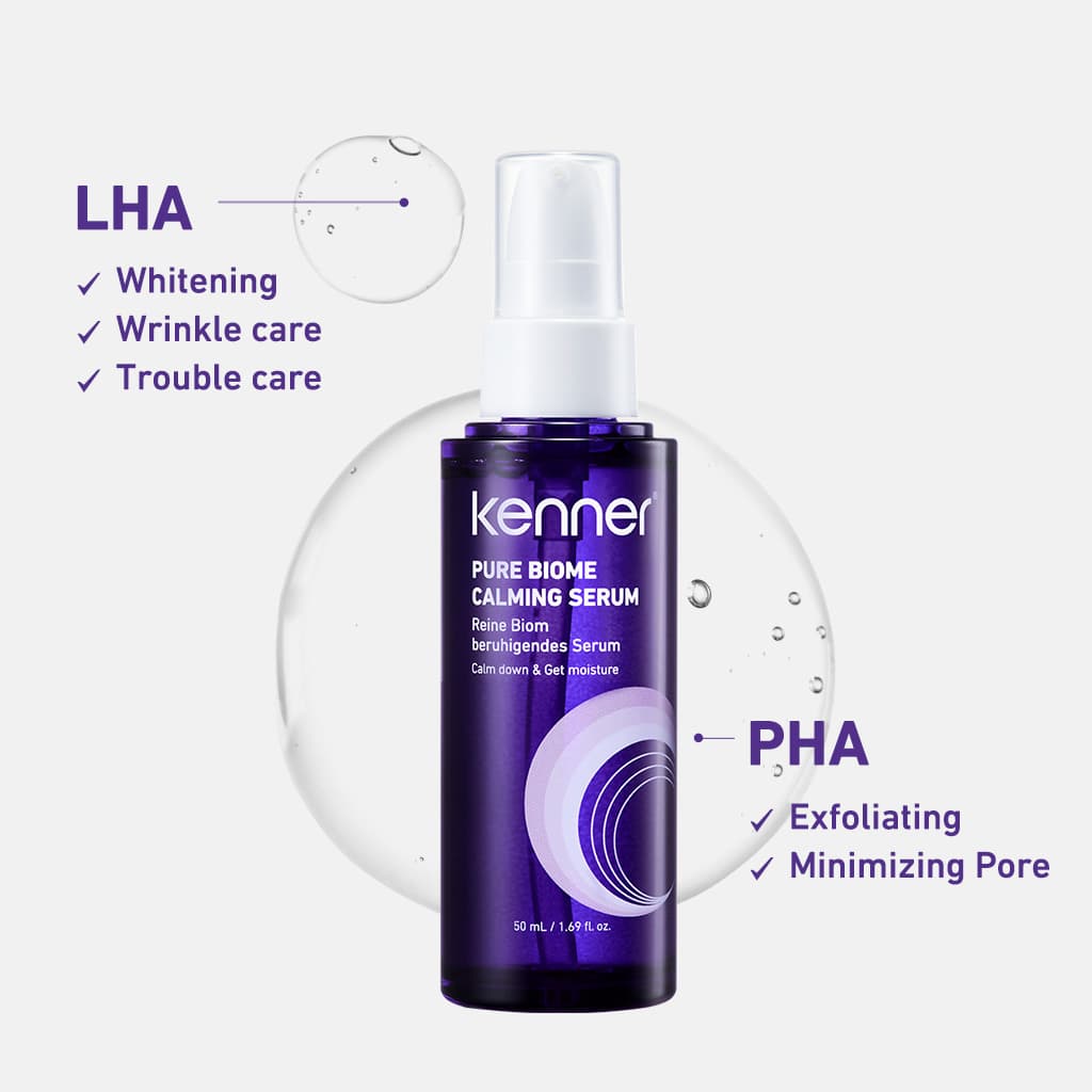 kenner pure biome calming serum