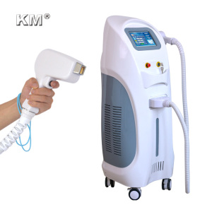KM600D diode laser soprano hair removal machine / alexandrite laser 755nm hair removal equipment /755nm 808nm 1064nm diode laser
