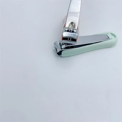 Korean 777 Quality Anti-Splash Nail Clippers with Storage Catcher to Collect Nails