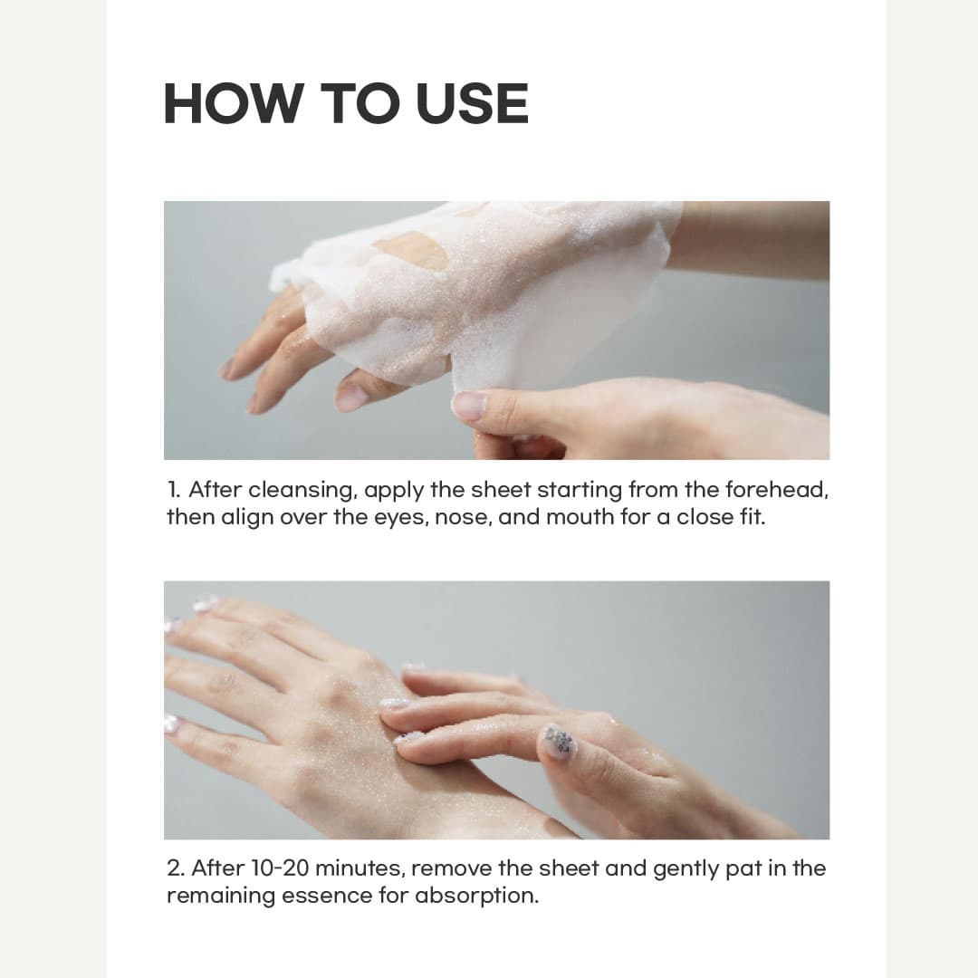 LAB SEOUL Tone Care Mask pack